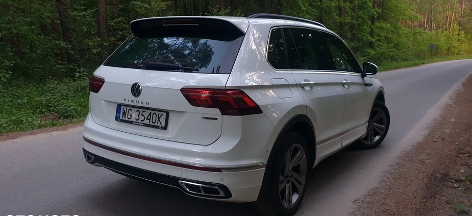 Volkswagen Tiguan cena 179000 przebieg: 63800, rok produkcji 2021 z Łaskarzew małe 529